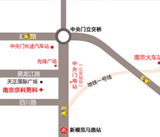 南京京科男科医院地址